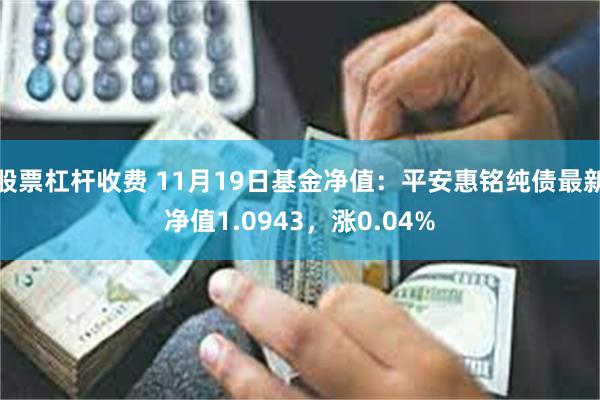 股票杠杆收费 11月19日基金净值：平安惠铭纯债最新净值1.0943，涨0.04%