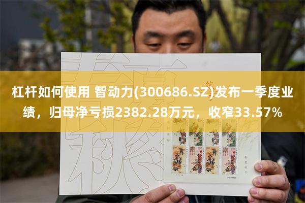 杠杆如何使用 智动力(300686.SZ)发布一季度业绩，归母净亏损2382.28万元，收窄33.57%