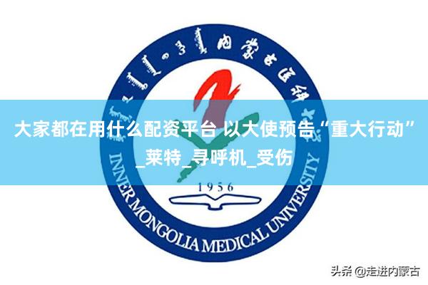 大家都在用什么配资平台 以大使预告“重大行动”_莱特_寻呼机_受伤